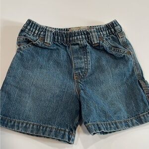 Classic Blue Denim Kids Shorts